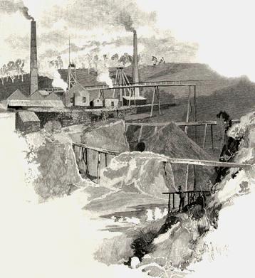 527 Beaconsfield Gold Mines