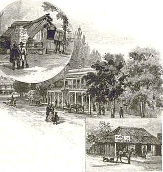 146 Original Site of the Claimant's Shop