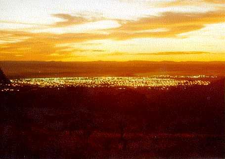 Palmas - vista noturna