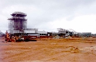 obras do Aeroporto Internacional 