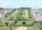 Av. Teotnio e seus jardins