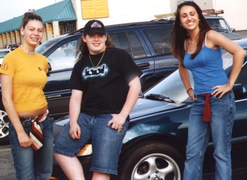 *Jaala, Josh, & me b4 the show