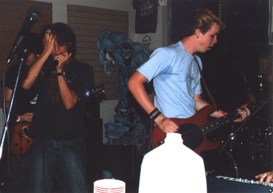 *Jesse, Logan, Alex, Jeff, & Mike's hand