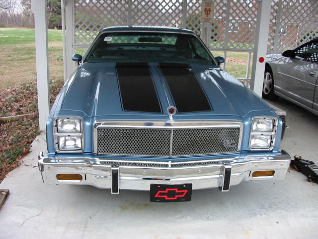 front view
