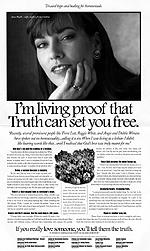 Time Magazine graphic of religious rights conversion lie ads