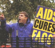 Anti-gay funeral protesters