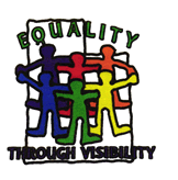 Equality through visibility graphic