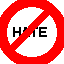 Graphic: No Hate