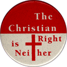 The Christian right is neither graphic