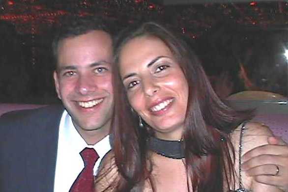 Todd and Vered, 
Taken on Honeymoon, October 1999