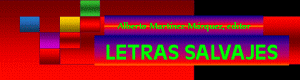 Letras Salvajes