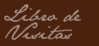 Libro de Visita