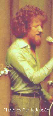 Luke Kelly, Oslo Oct. 1977