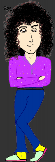 disdainful brian cartoon