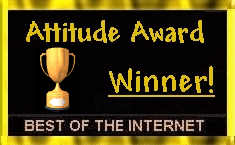 Attitude Award Winner!