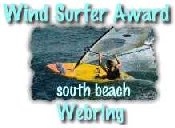Wind Surfer AwardWebring