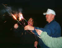 Fireworks are available on the Shoalwater Bay Reservation.