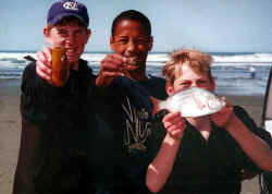 Washington Coast's seafood!