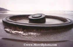 A WW II Pillbox at North Cove