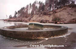A WW II Pillbox at North Cove