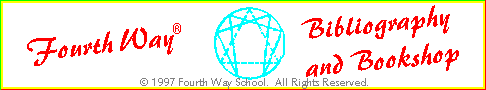 [The Fourth Way Bibliography and Bookshop]