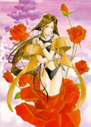 she's got a thing for Keiichi!