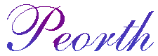 Peorth