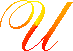 U
