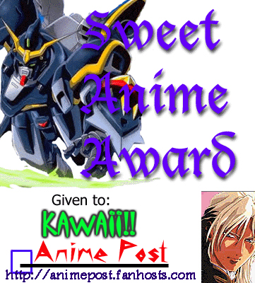 Sweet Anime Award