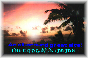 The Cool Site Award