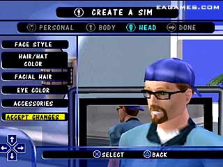 Create your 3D character