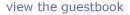 view the guestbook