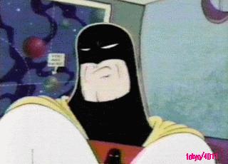 Space Ghost annoyed
