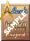 The Golden Award!