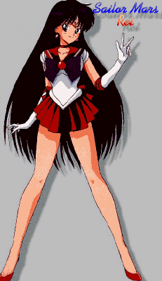 Brave warrior Mars, looking as cute as ever.