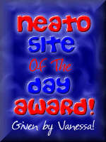 Click here to visit Vanessa's page, you might win an award too!