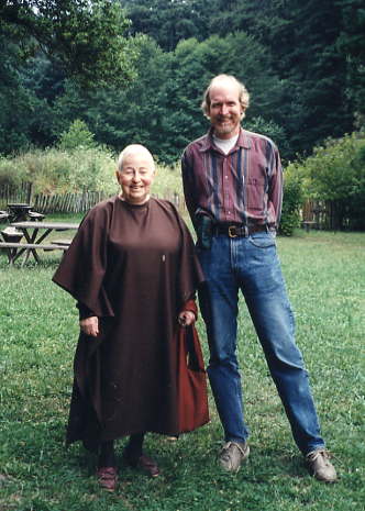 Ayya Khema and Leigh Brasington