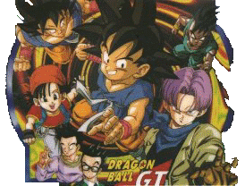 El grupo de protagonistas de DBGT (45,4Kb)