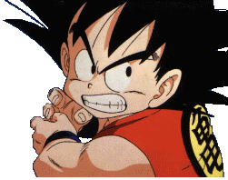 Goku prepara un ataque (23Kb)