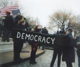 democracy in a coffin