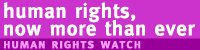 Human Rights Watch