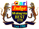 Judge for the Top 5 of CARI - September 1998 Award