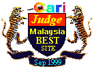 Judge for the Top 5 of CARI - September 1999 Award