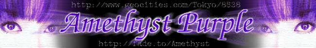 Amethyst Purple