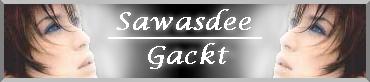 Sawasdee Gackt banner
