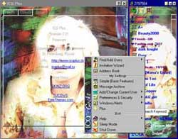 Gackt ICQ Skin