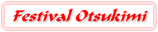 Festival Otsukimi Title