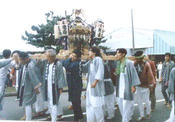 The Mikoshi Parade