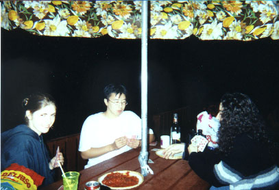 Lilliane's friend, Ray, Lilliane