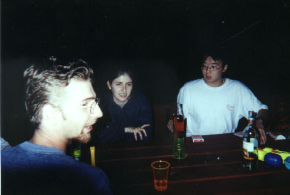 Kostka, Lilliane's friend, Ray